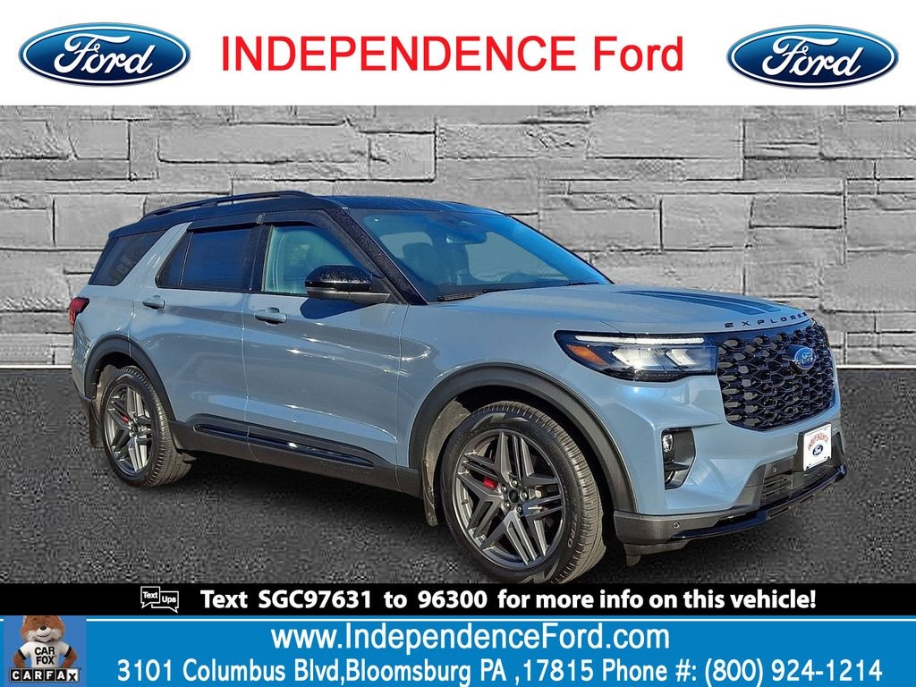 Used 2025 Ford Explorer ST SUV