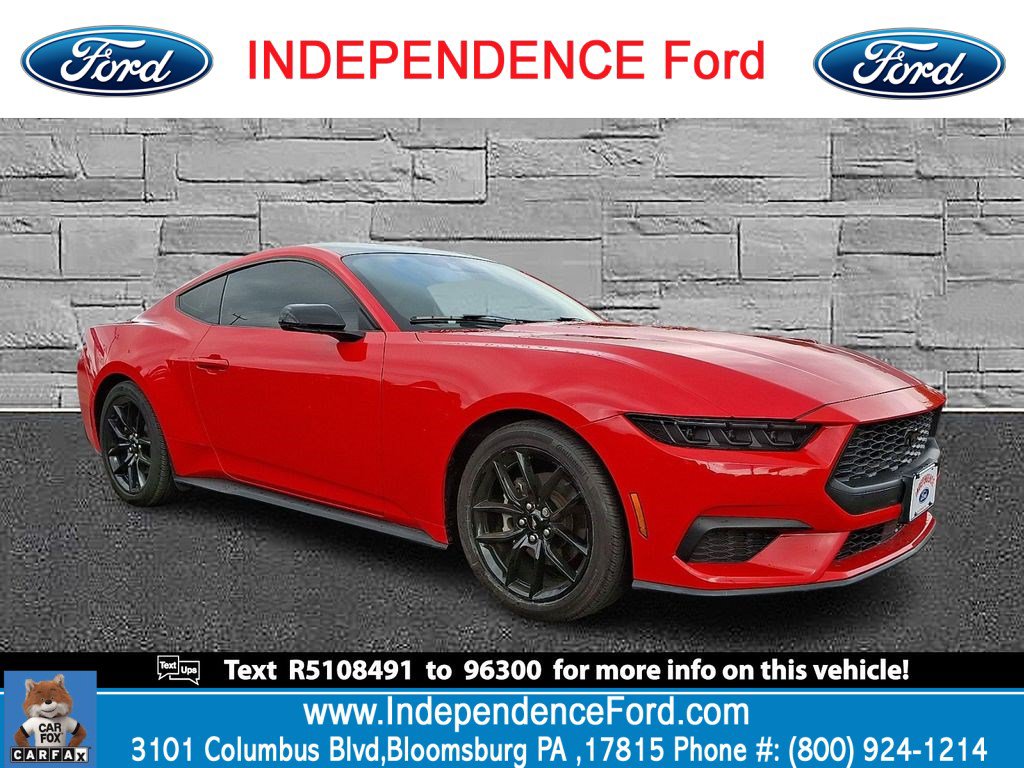 2024 Ford Mustang