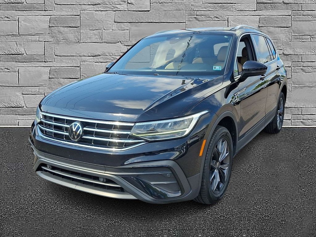 Certified 2024 Volkswagen Tiguan 2.0T SE SUV