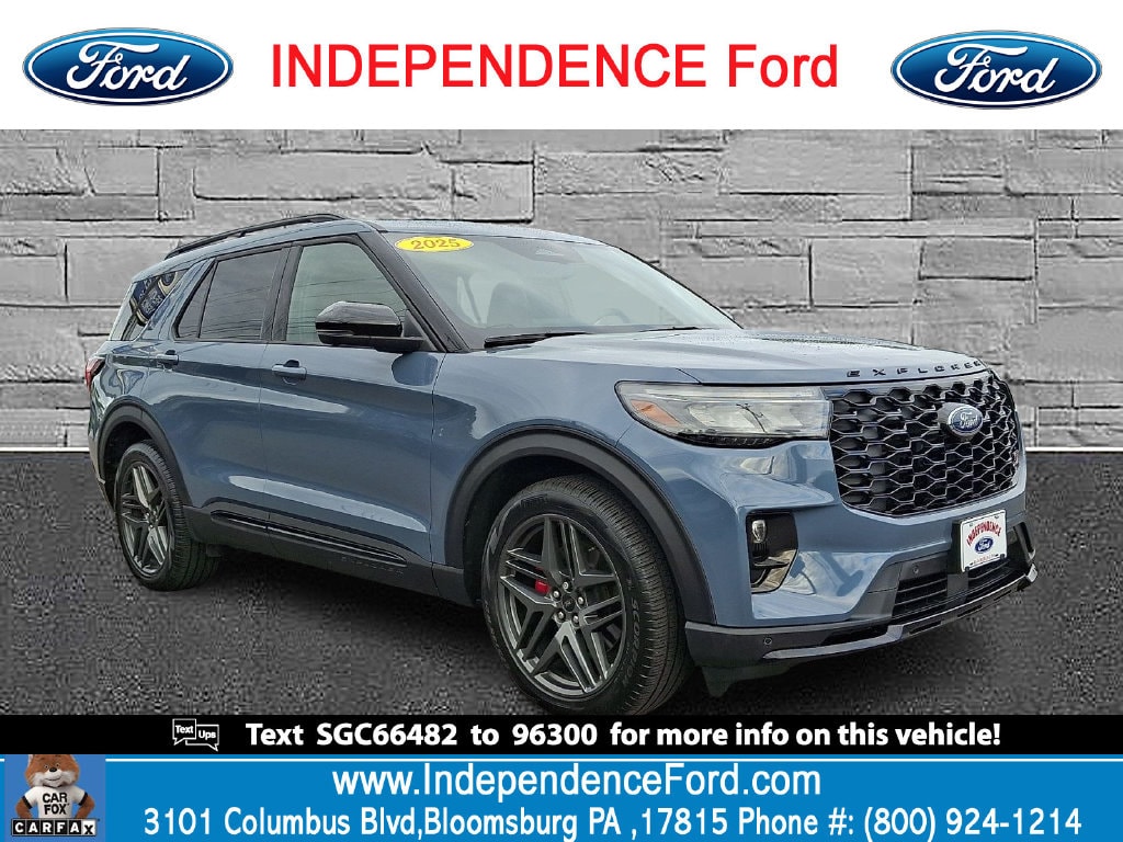Used 2025 Ford Explorer ST SUV