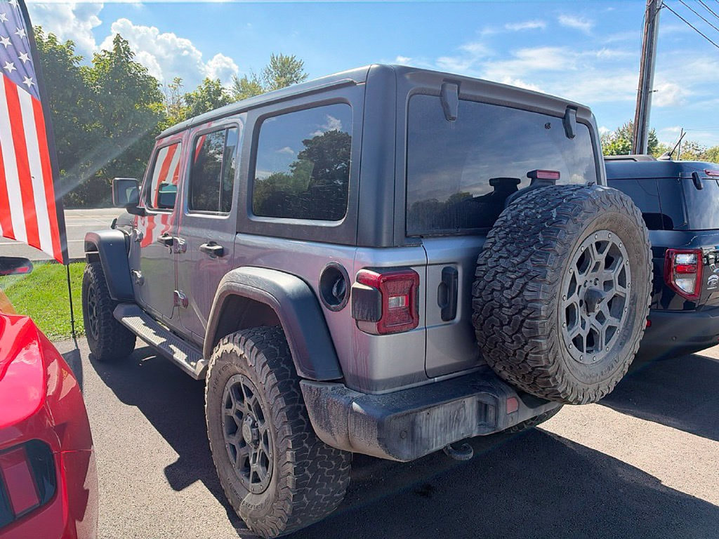 Used 2021 Jeep Wrangler Unlimited Sport Altitude SUV