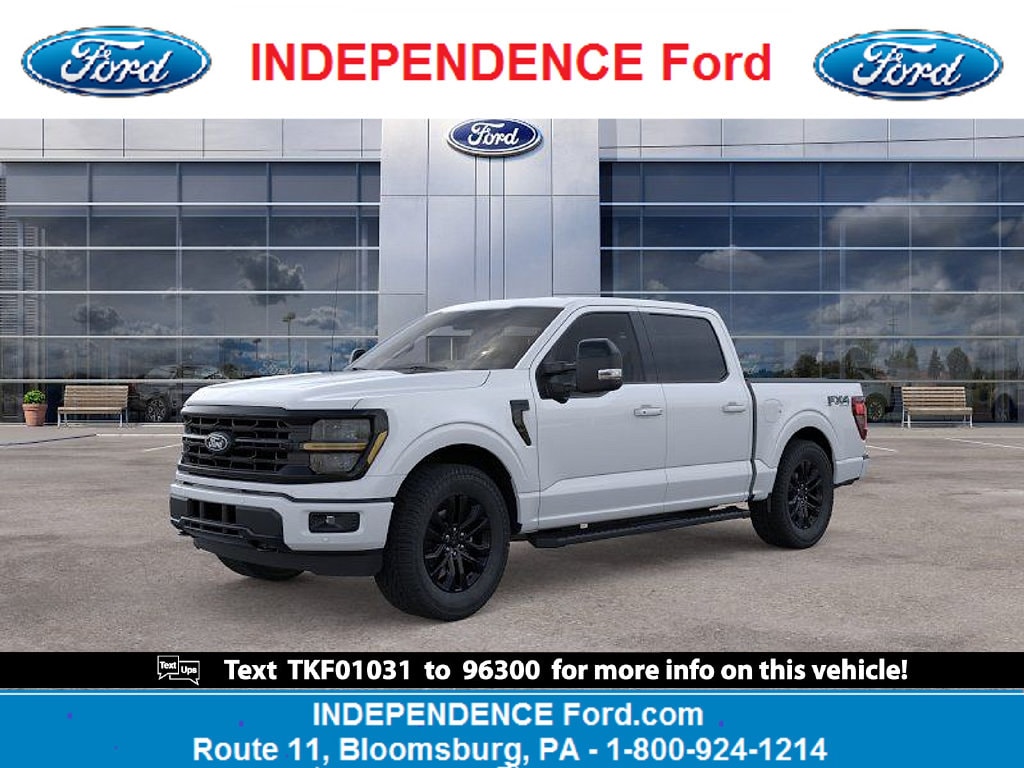 New 2026 Ford F-150 XLT TRUCK
