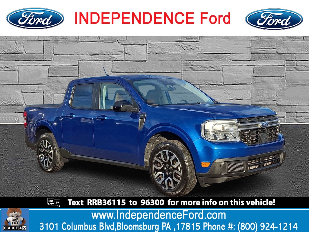 Used 2024 Ford Maverick Lariat Truck