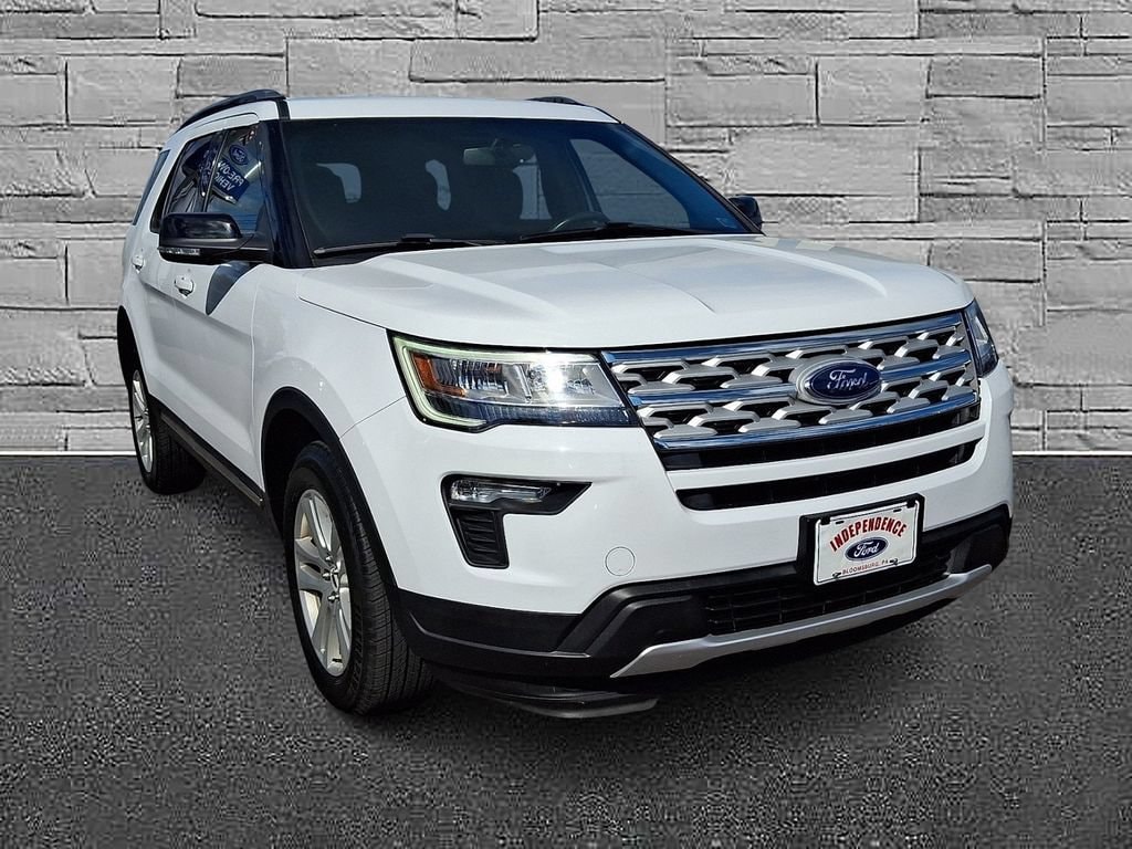 Used 2018 Ford Explorer XLT with VIN 1FM5K8D82JGC61939 for sale in Bloomsburg, PA