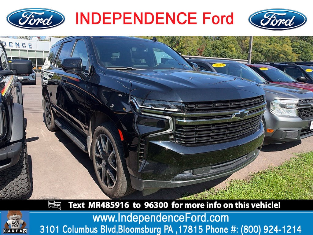 Used 2021 Chevrolet Tahoe RST SUV