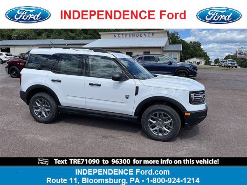 New 2026 Ford Bronco Sport Big Bend SUV