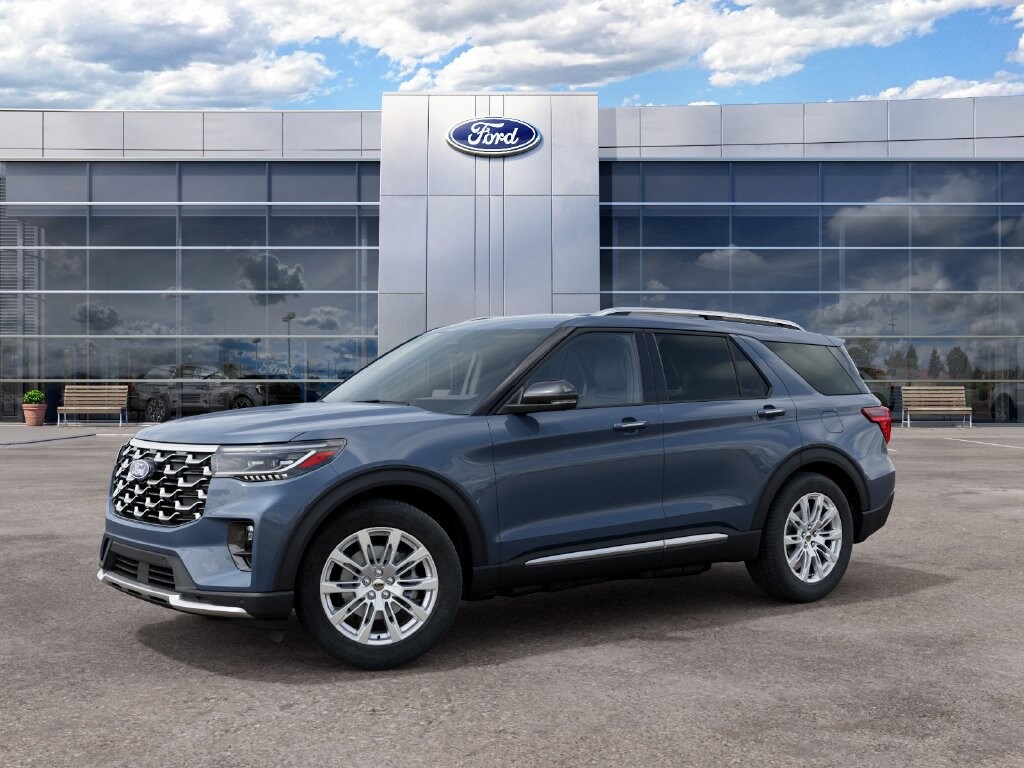 New 2027 Ford Explorer Platinum SUV