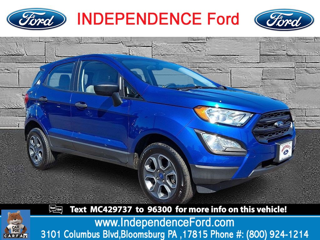 2021 Ford EcoSport