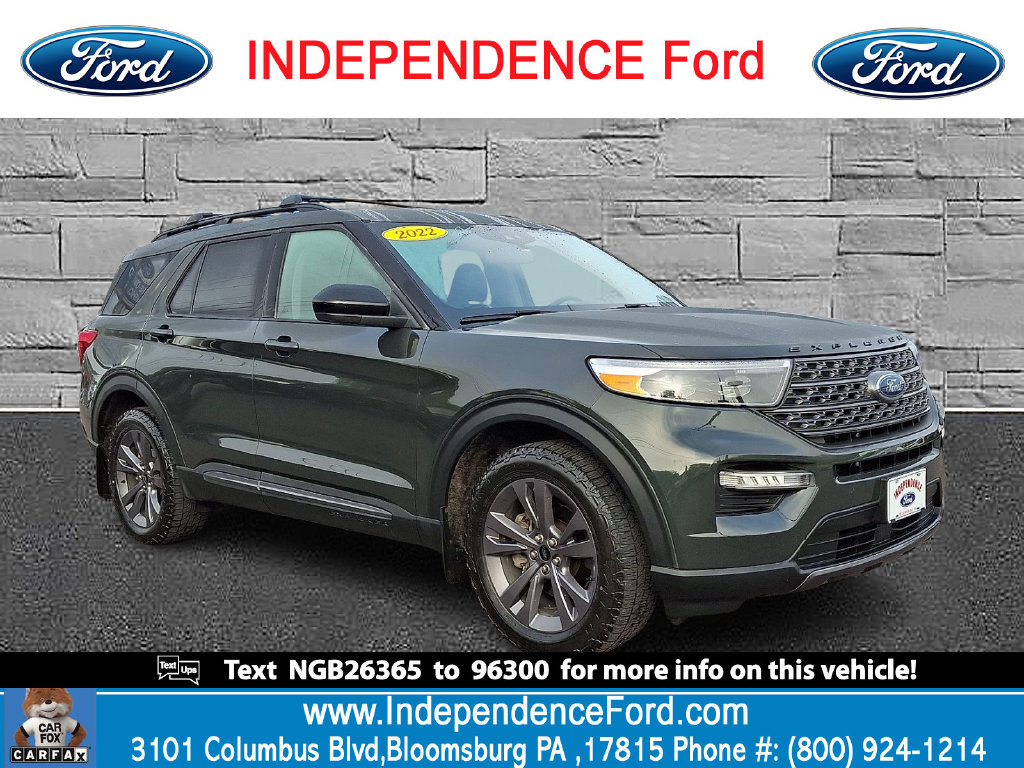 2022 Ford Explorer