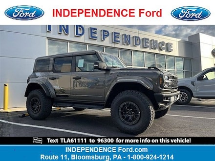 2026 Ford Bronco Raptor SUV
