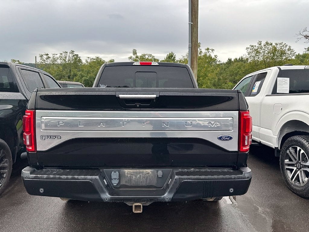 Used 2016 Ford F-150 Platinum Truck