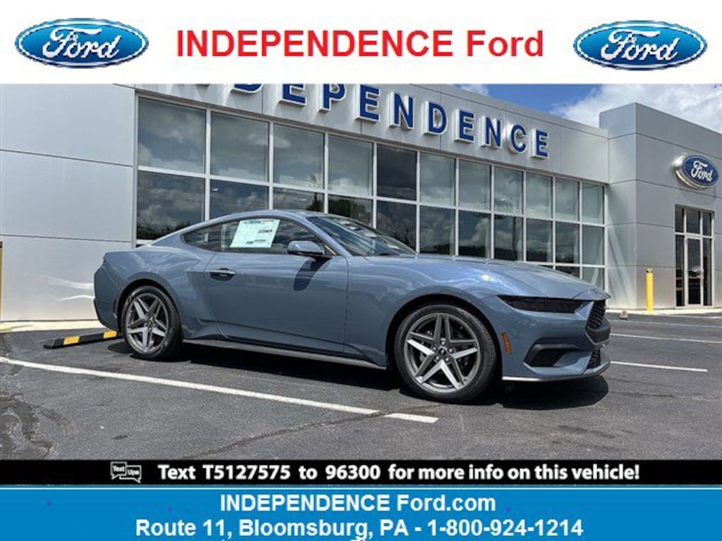 New 2026 Ford Mustang Ecoboost Coupe