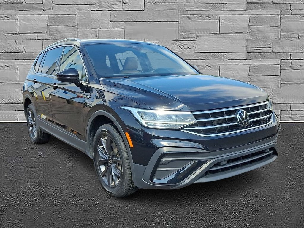 Certified 2024 Volkswagen Tiguan 2.0T SE SUV