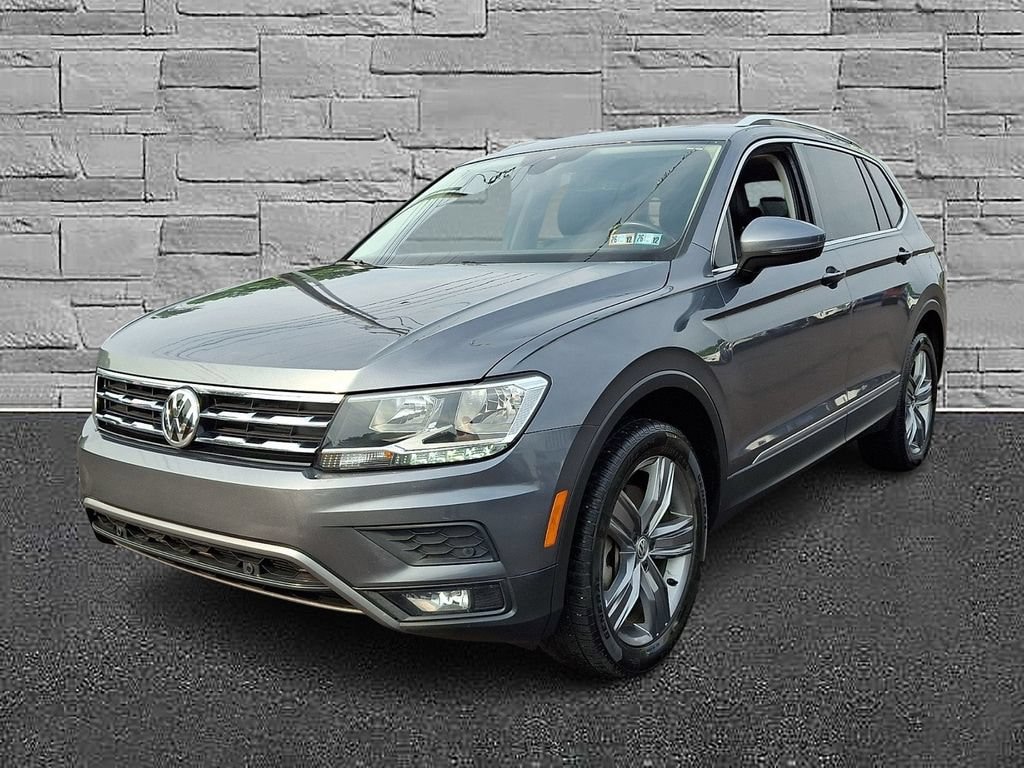 Used 2020 Volkswagen Tiguan 2.0T SEL SUV