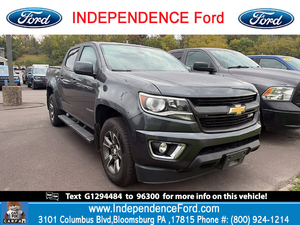 2016 Chevrolet Colorado