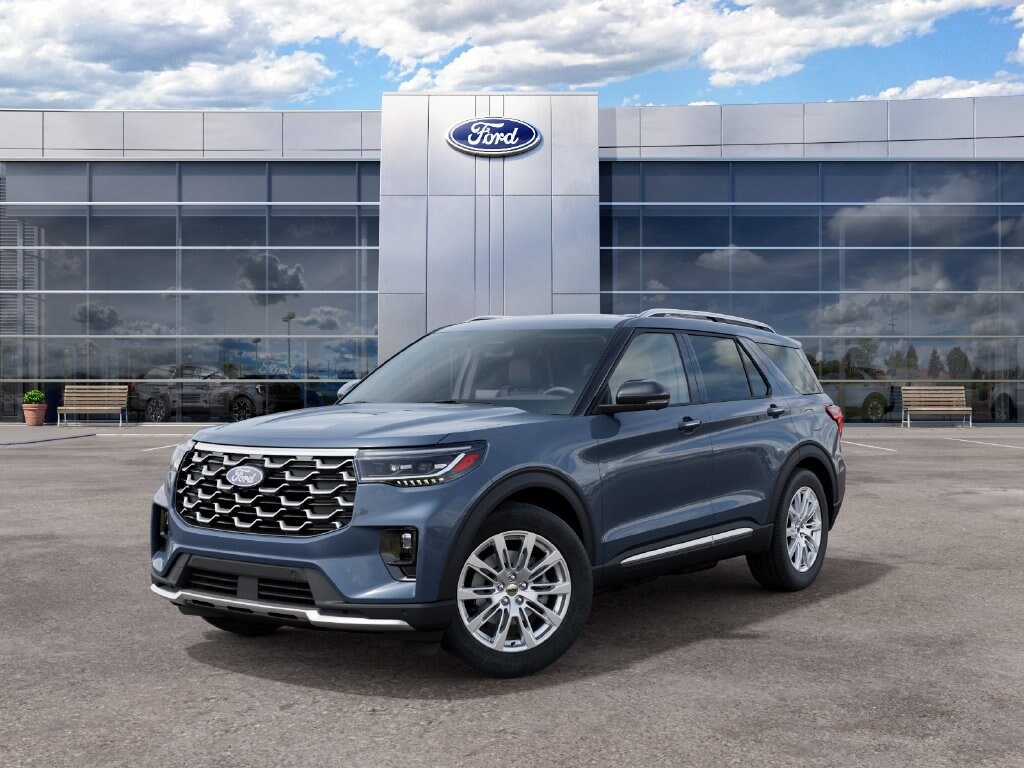 New 2027 Ford Explorer Platinum SUV