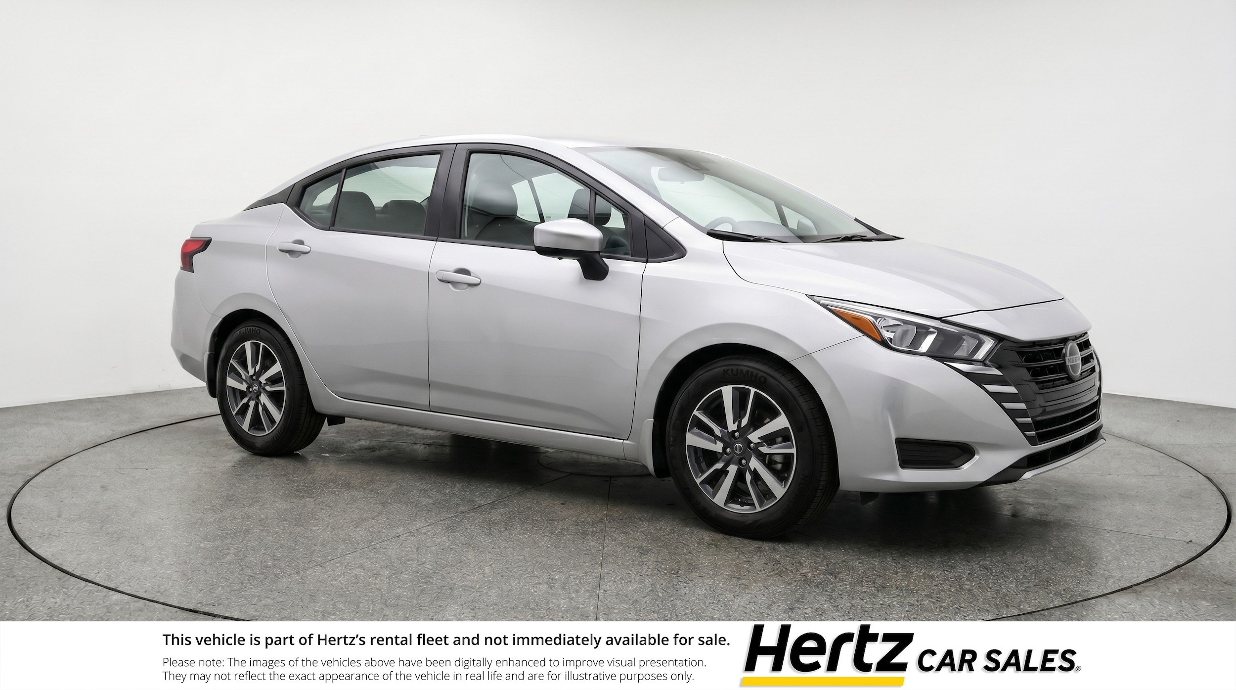 2025 Nissan Versa Sedan