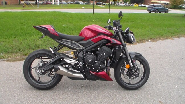 2024 Triumph Street Triple 765 RS MotorCycle