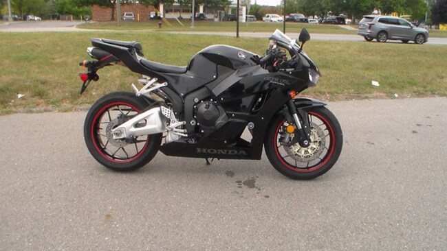 2015 Honda CBR 600RR MotorCycle