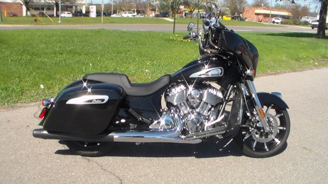 2021 Indian Chieftain Limited, BLK Pearl, 49ST Limited MotorCycle