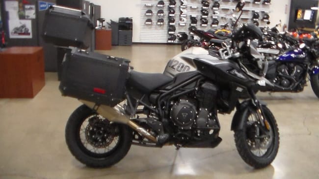 2020 Triumph Tiger 1200 Desert Edition MotorCycle