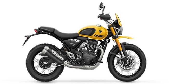2026 Triumph Scrambler 400 XC MotorCycle