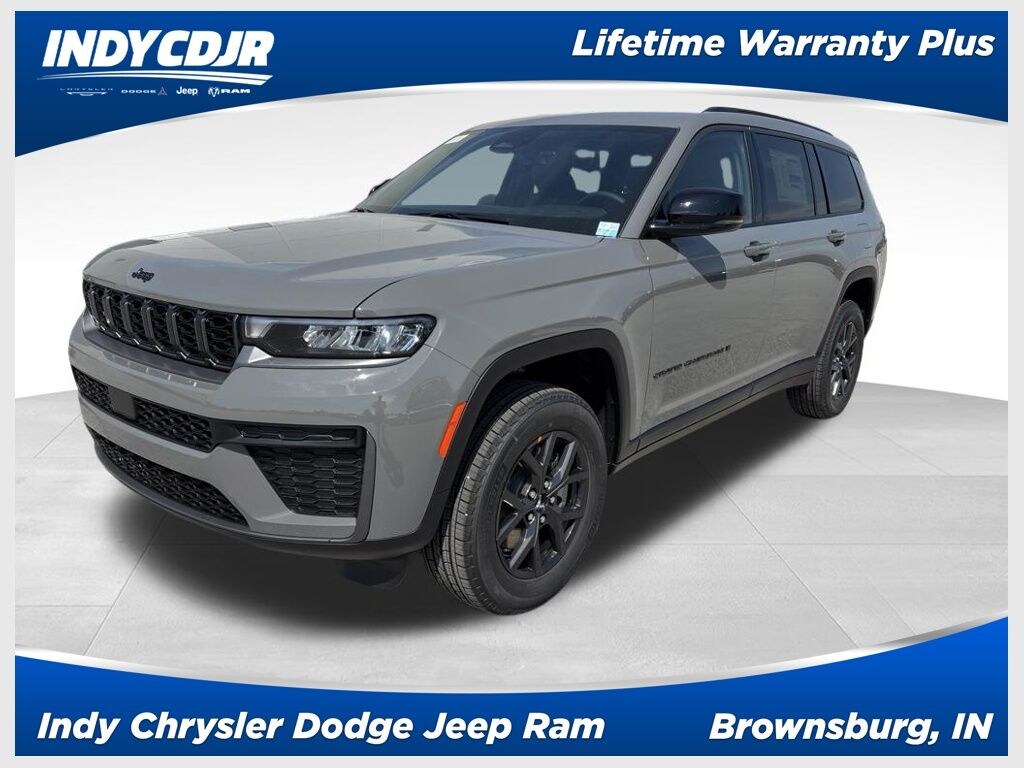 New 2027 Jeep Grand Cherokee L LAREDO ALTITUDE 4X4 Sport Utility