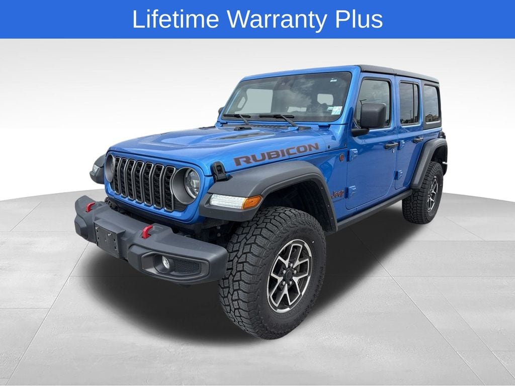 Used 2025 Jeep Wrangler Rubicon SUV