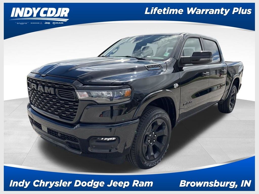 New 2026 Ram 1500 BIG HORN CREW CAB 4X4 5'7 BOX Pickup