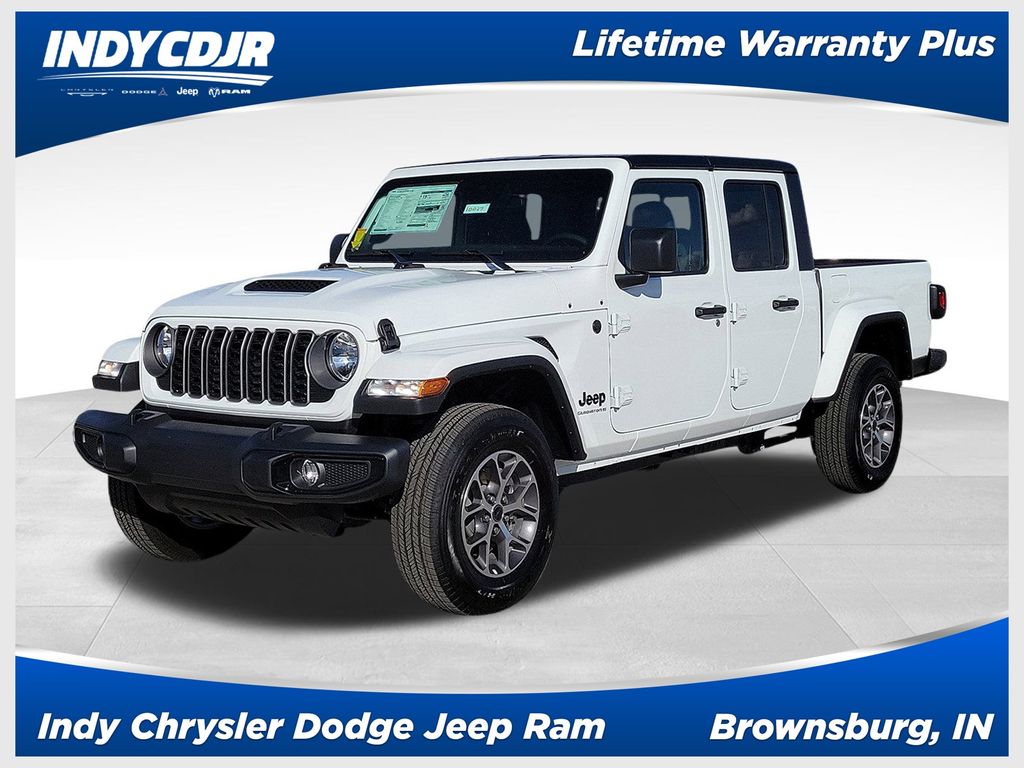 2025 Jeep Gladiator SPORT S 4X4 Pickup