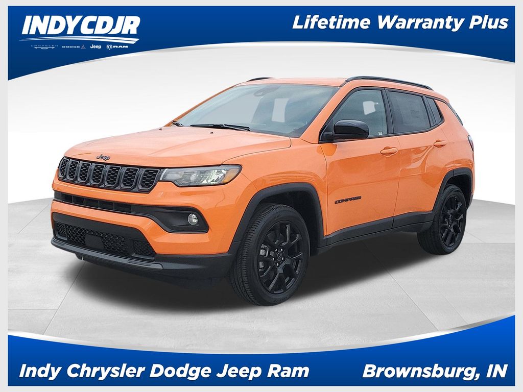 2026 Jeep Compass LATITUDE ALTITUDE 4X4 Sport Utility