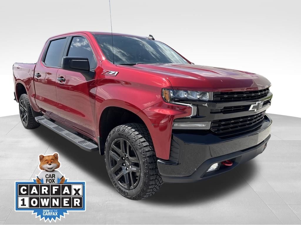 Used 2021 Chevrolet Silverado 1500 LT Trail Boss Truck Crew Cab