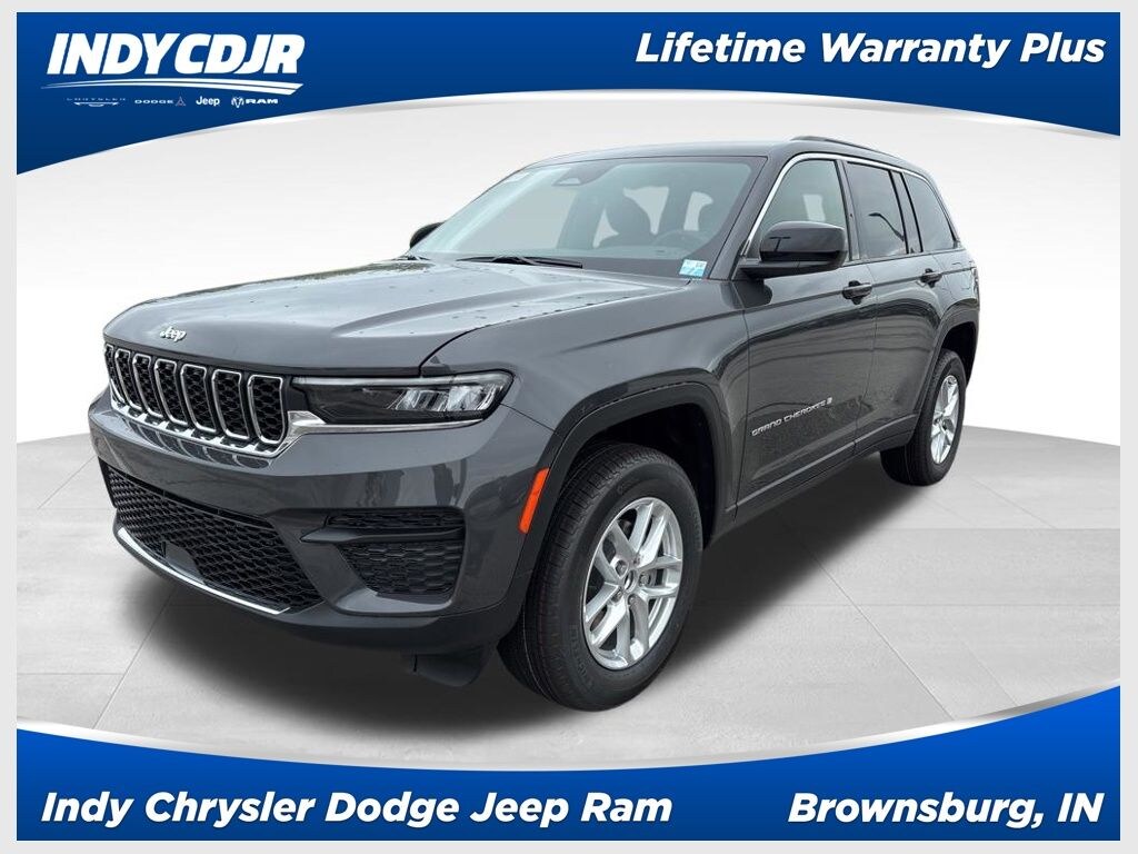 New 2026 Jeep Grand Cherokee LAREDO 4X4 Sport Utility