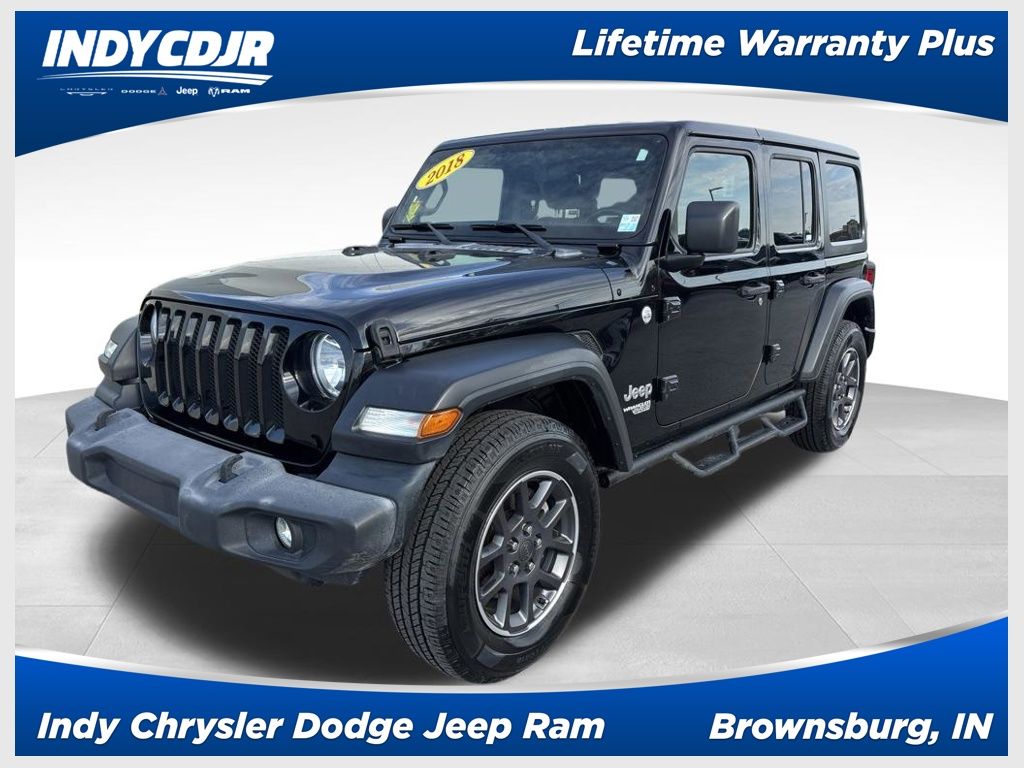 2018 Jeep All-New Wrangler Unlimited