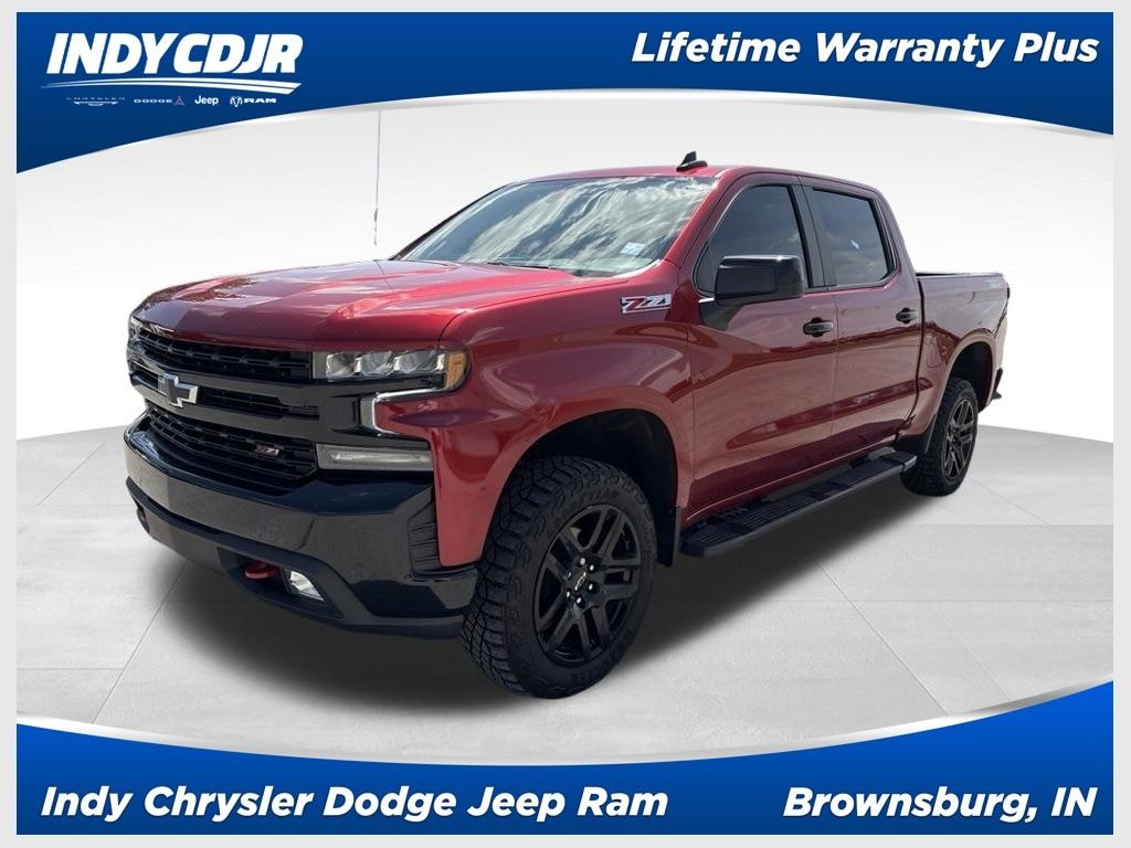Used 2021 Chevrolet Silverado 1500 LT Trail Boss Truck Crew Cab