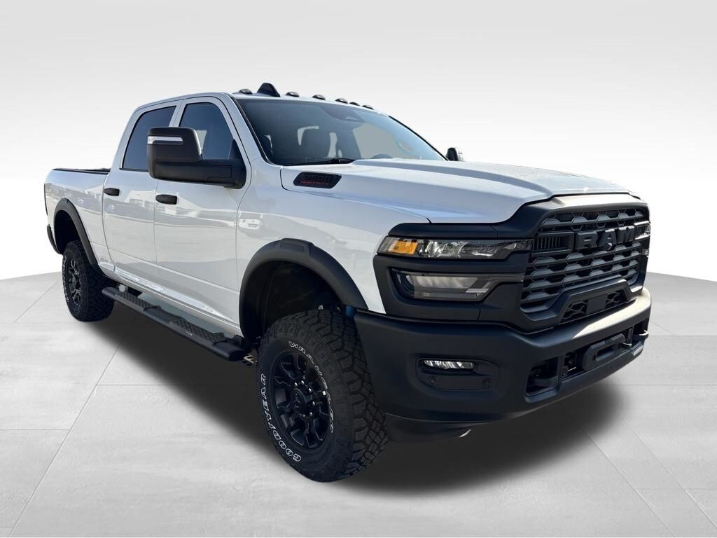 New 2026 Ram 2500 TRADESMAN CREW CAB 4X4 6'4 BOX Pickup