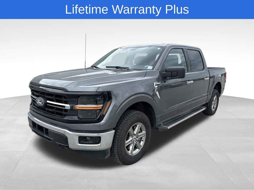 Used 2025 Ford F-150 XLT Truck SuperCrew Cab