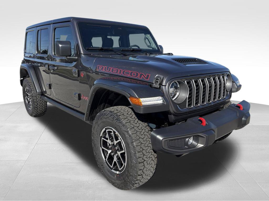 New 2027 Jeep Wrangler 4-DOOR RUBICON Sport Utility
