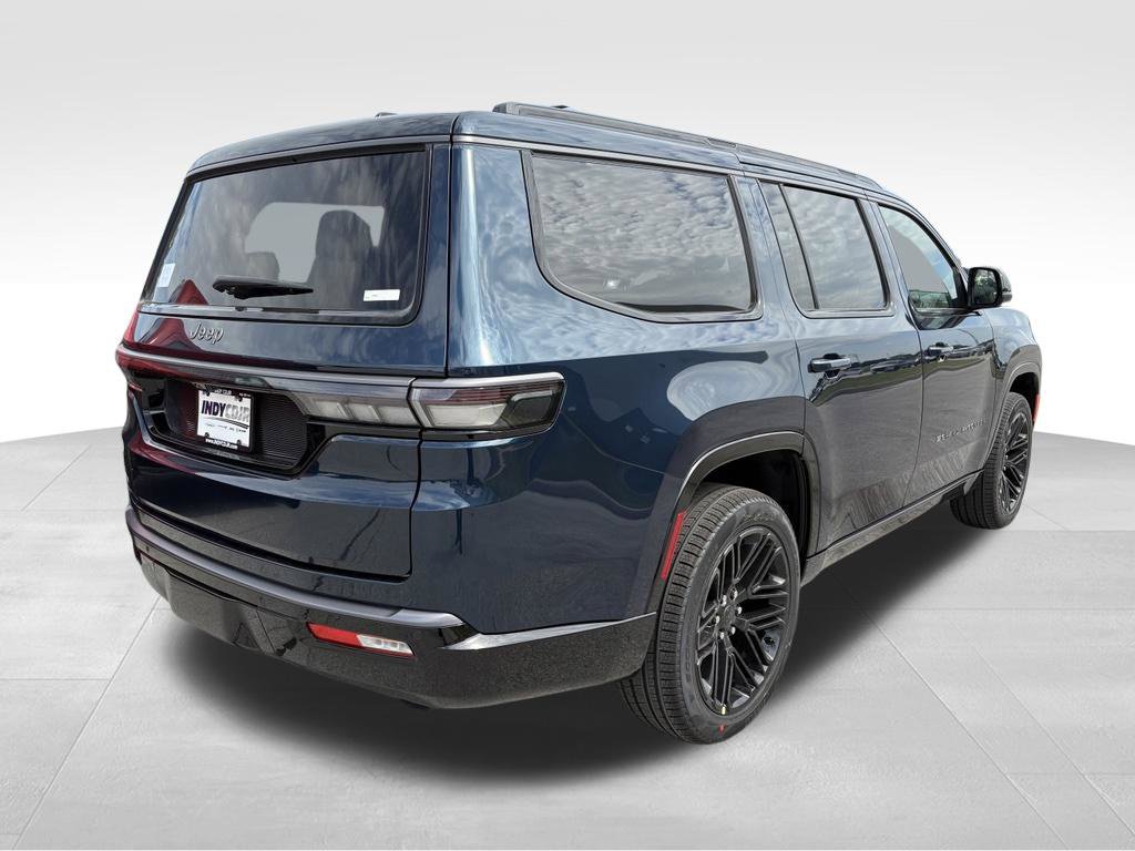 New 2026 Jeep Grand Wagoneer LIMITED RESERVE 4X4 Sport Utility