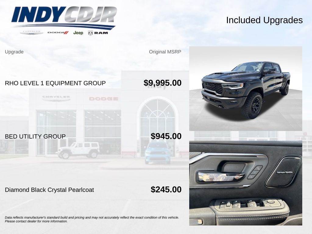 Used 2025 Ram 1500 RHO Truck