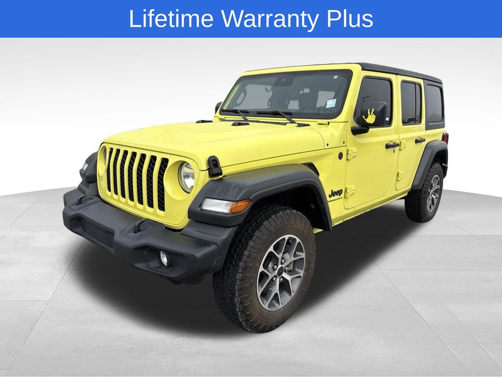 2024 Jeep Wrangler 4-Door
