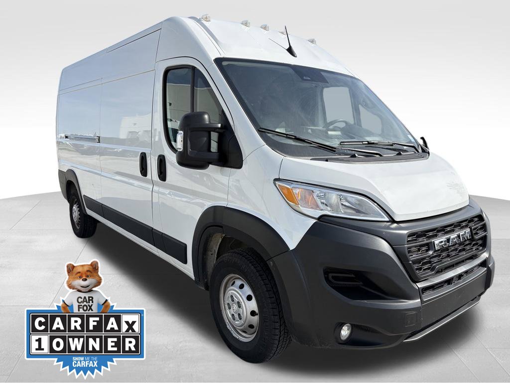 Used 2024 Ram Promaster 2500 High Roof Cargo Van