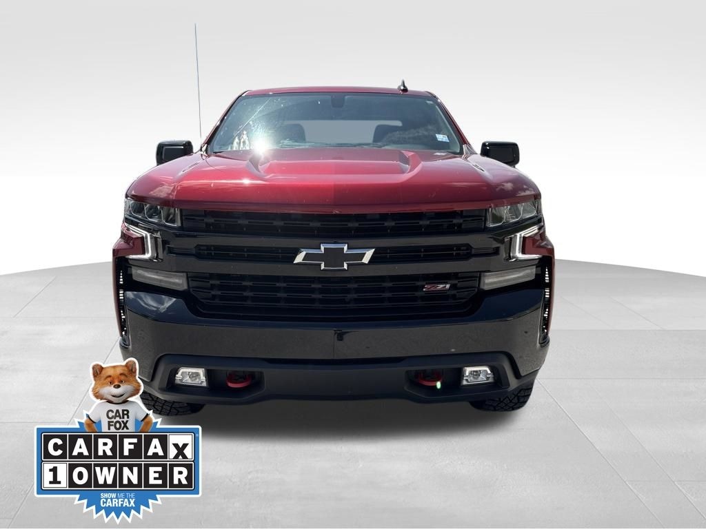 Used 2021 Chevrolet Silverado 1500 LT Trail Boss Truck Crew Cab