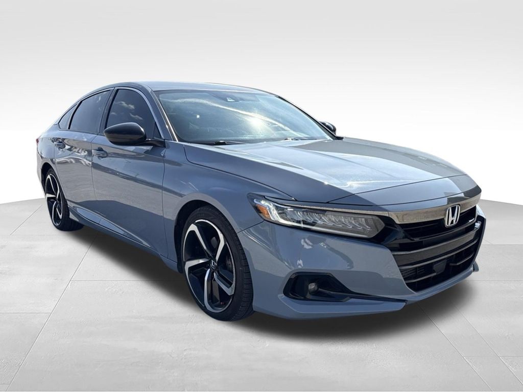 Used 2022 Honda Accord Sport 1.5T Sedan