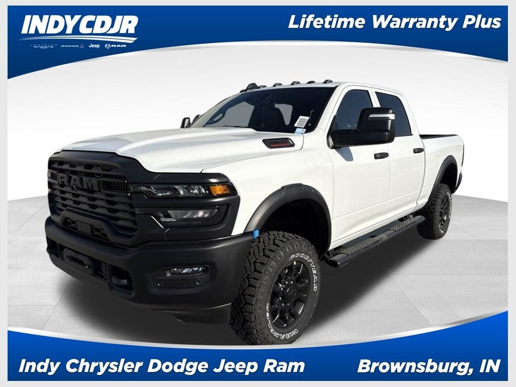 New 2026 Ram 2500 TRADESMAN CREW CAB 4X4 6'4 BOX Pickup