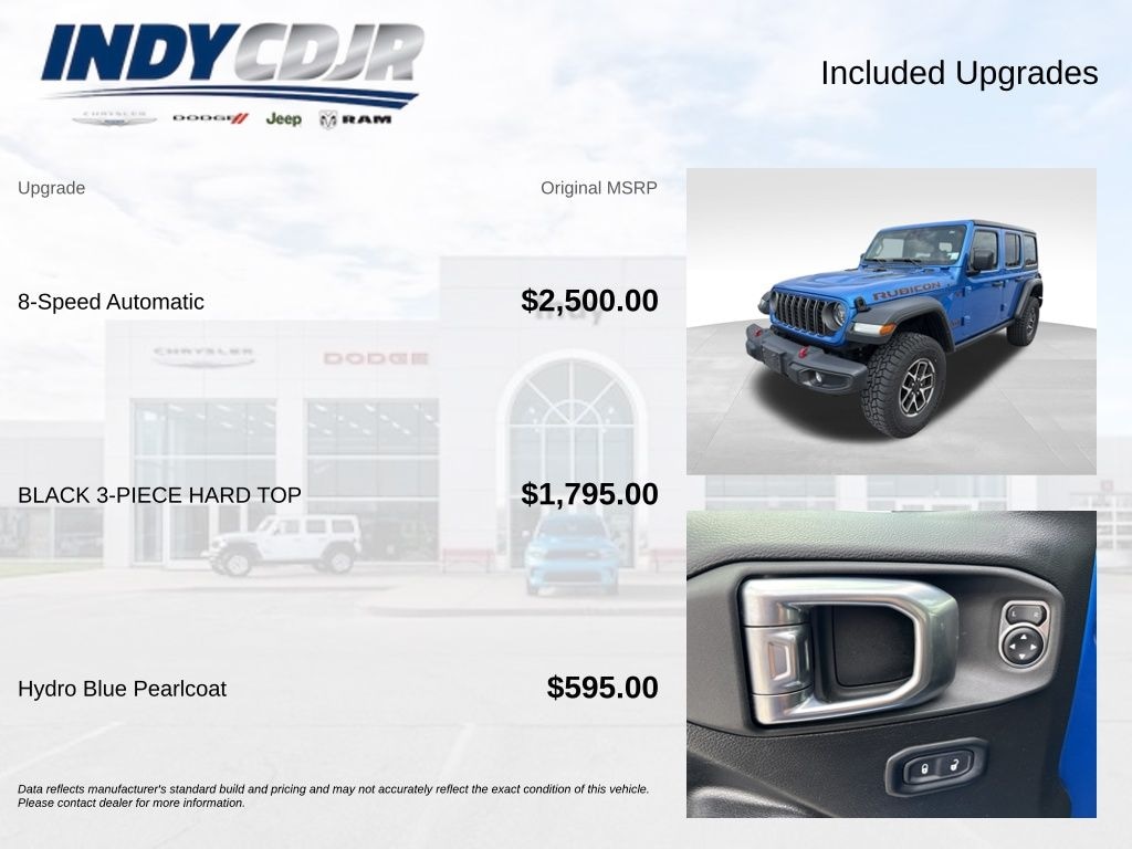 Used 2025 Jeep Wrangler Rubicon SUV