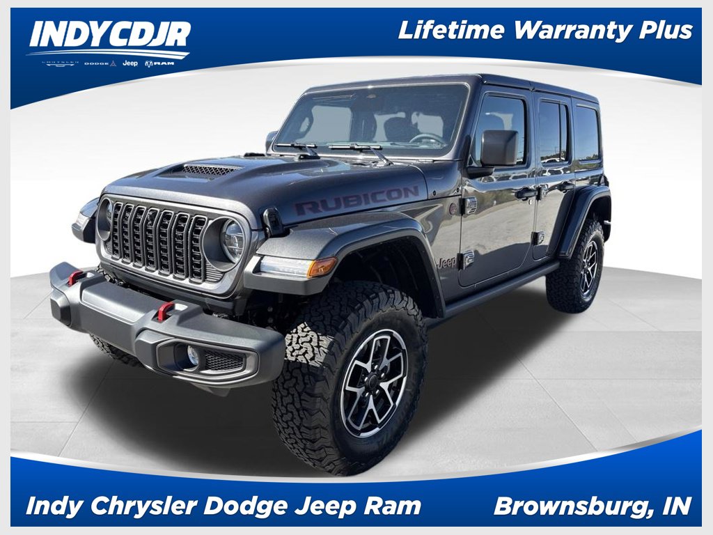 New 2027 Jeep Wrangler 4-DOOR RUBICON Sport Utility