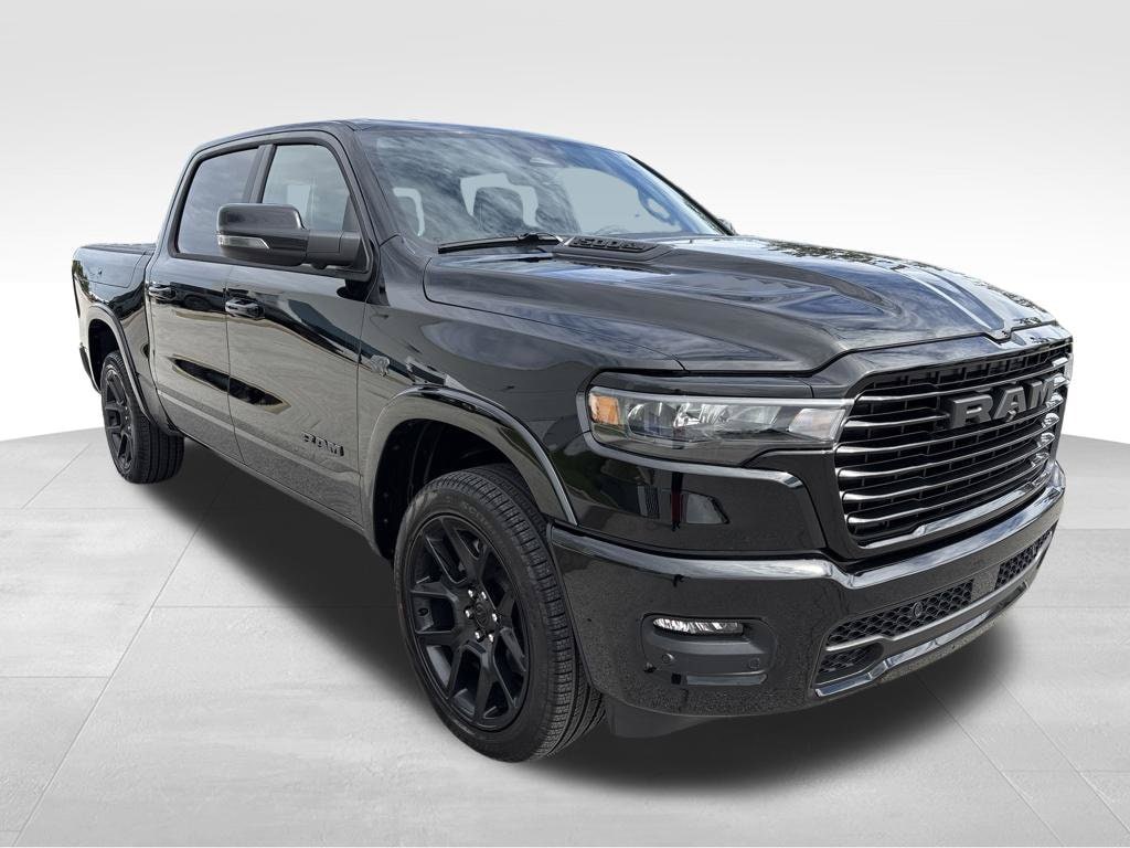 New 2027 Ram 1500 LARAMIE CREW CAB 4X4 5'7 BOX Pickup