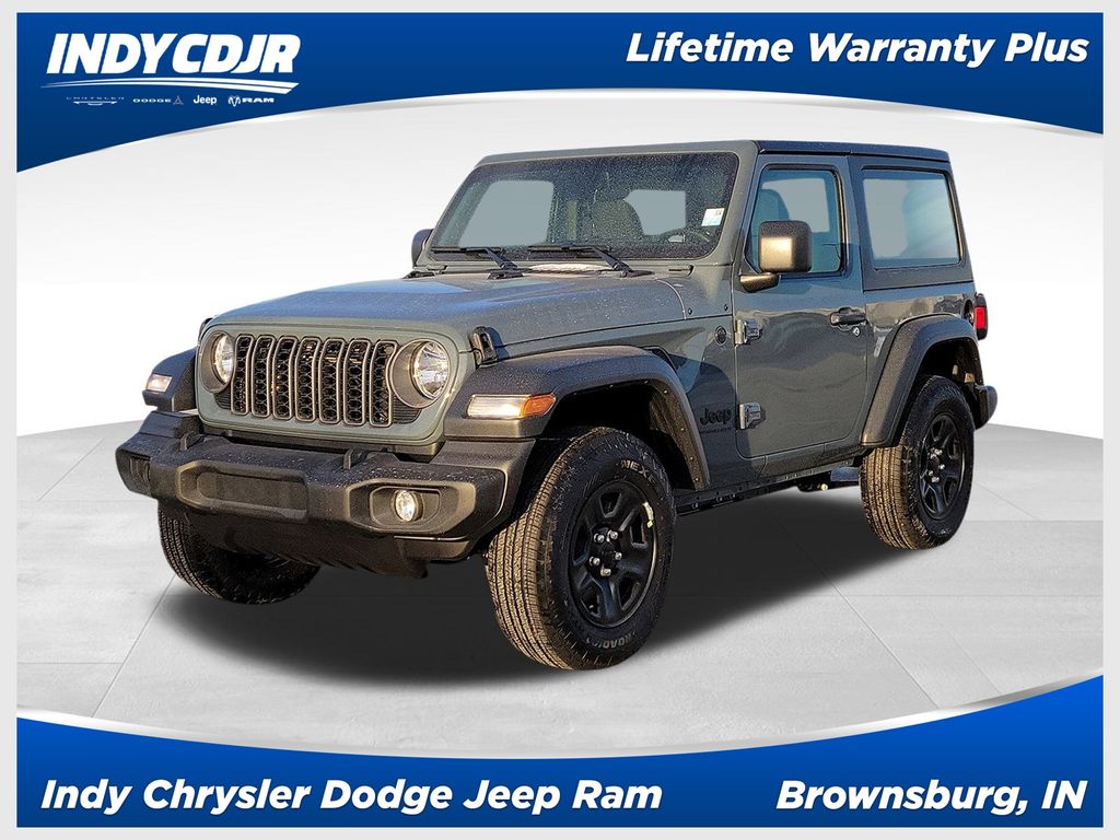 2026 Jeep Wrangler 2-DOOR SPORT Sport Utility