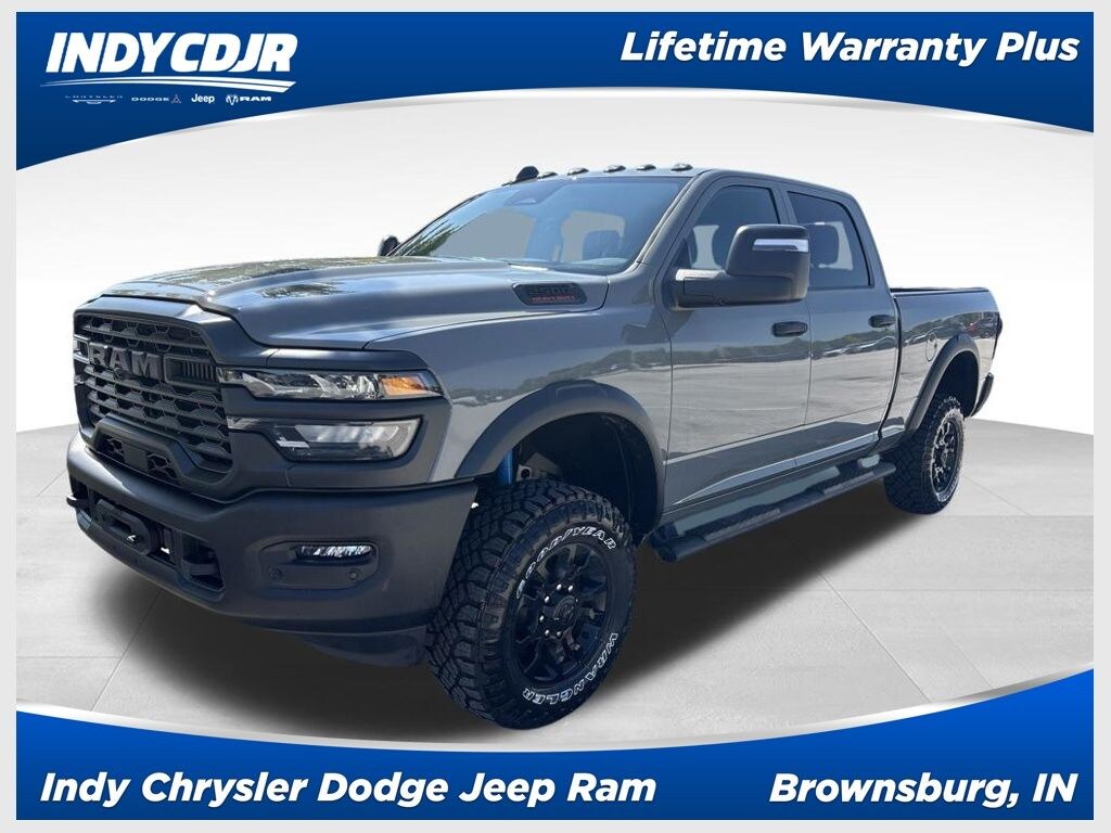 New 2026 Ram 2500 TRADESMAN CREW CAB 4X4 6'4 BOX Pickup